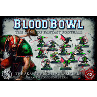 Blood Bowl Skavenblight Scramblers Team Skaven Blood Bowl-hold